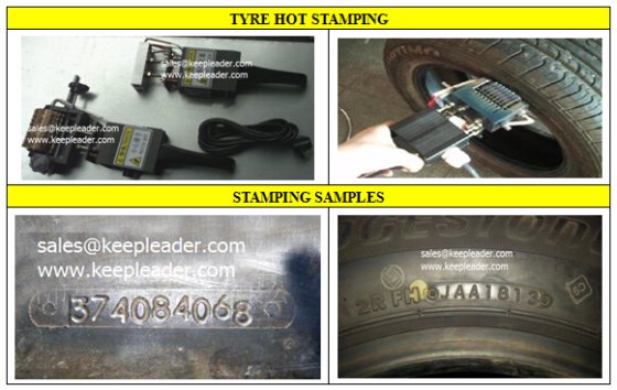 Keepleader 便携式轮胎烙印器