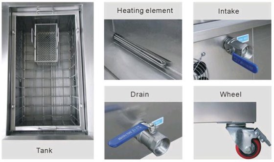 Keepleader 船用超声波清洗机