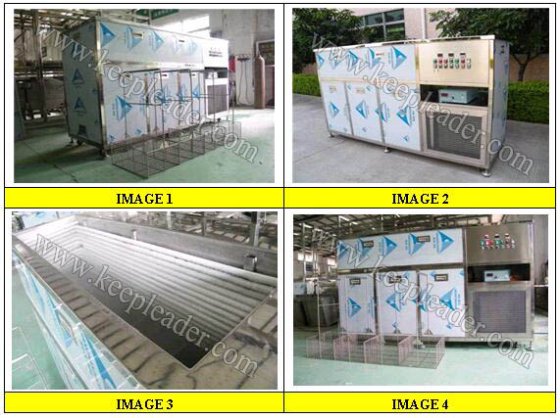 Keepleader 双槽超声波气相清洗机