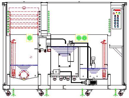 Keepleader 双槽超声波气相清洗机
