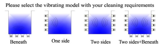 Keepleader 夹具金属配件超声波清洗机