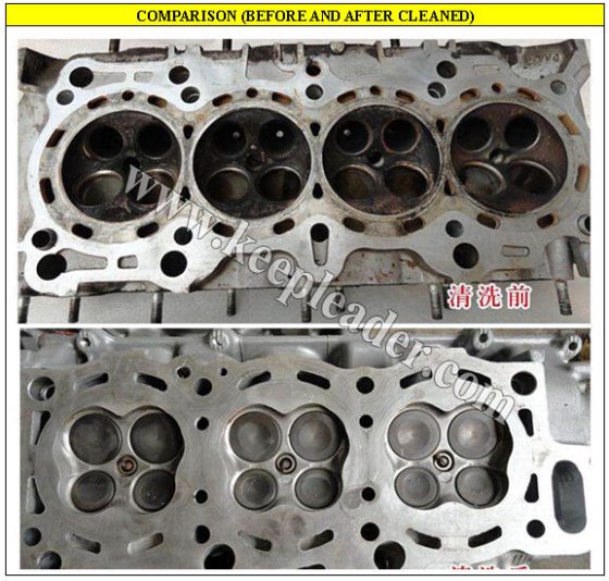 Keepleader 小车配件超声波清洗机