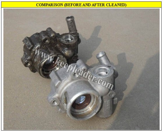 Keepleader 小车配件超声波清洗机