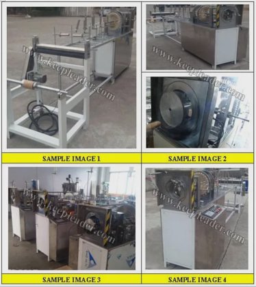 Keepleader 塑料圆筒自动成型机