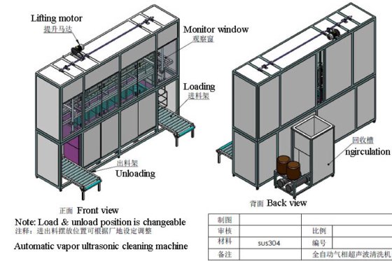 Keepleader 全自动气相清洗机