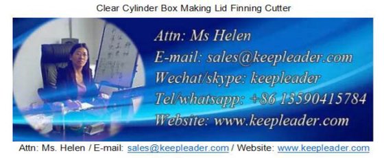 Keepleader 手动圆筒飞边机