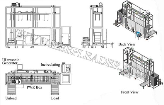 Keepleader 全自动超声波气相清洗机
