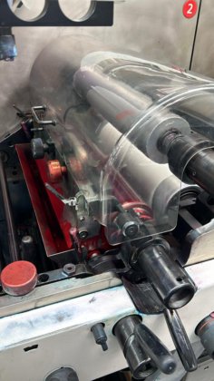 2007 NILPETER FA4-8 彩色标签印刷机