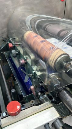 2007 NILPETER FA4-8 彩色标签印刷机