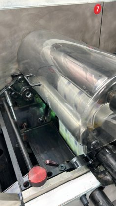 2007 NILPETER FA4-8 彩色标签印刷机