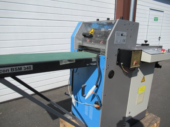 2003 BSM 340 切纸机