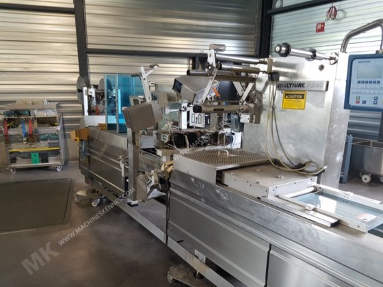 2003 Multivac R240