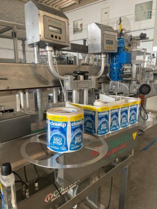 Codatec self-adhesive labeling machine