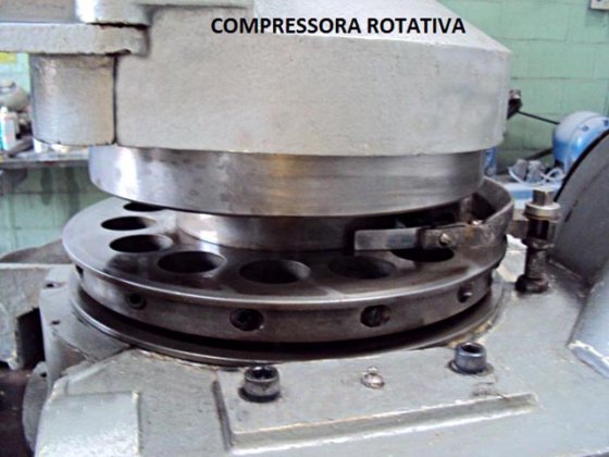 Compressora de Comprimido