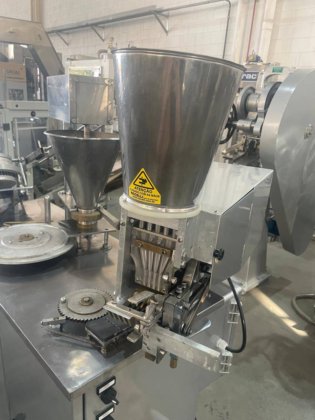 Encapsuladora marca Capsutec