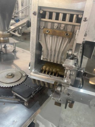 Encapsuladora marca Capsutec