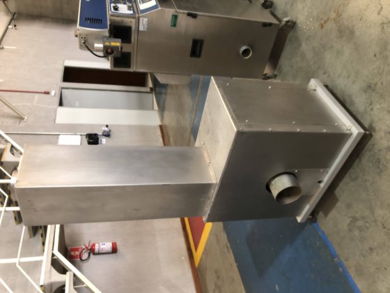 Exaustor Centrifugo Sirocco