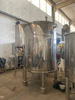 Tanque para armazenamento 2000L