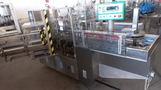 Encartuchadora automática marca Tonazzi