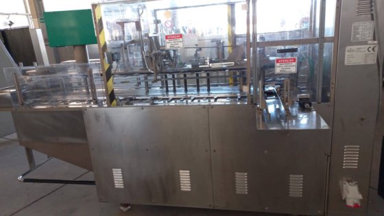 Encartuchadora automática marca Tonazzi