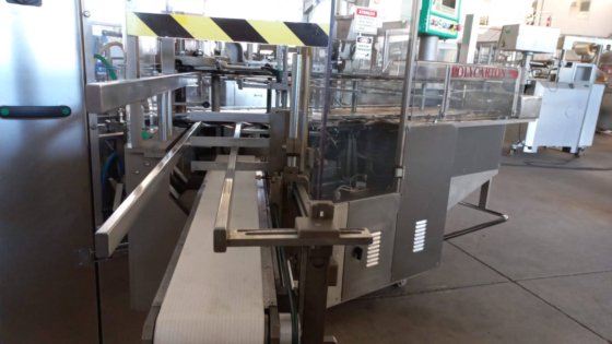 Encartuchadora automática marca Tonazzi