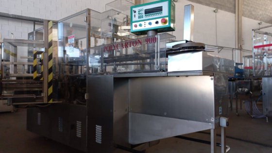 Encartuchadora automática marca Tonazzi