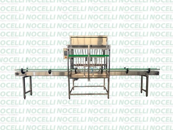 Envasadora automatica gravidade linear 12