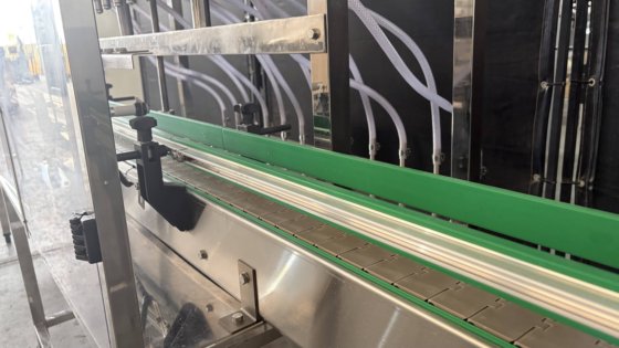 Envasadora automatica gravidade linear 12