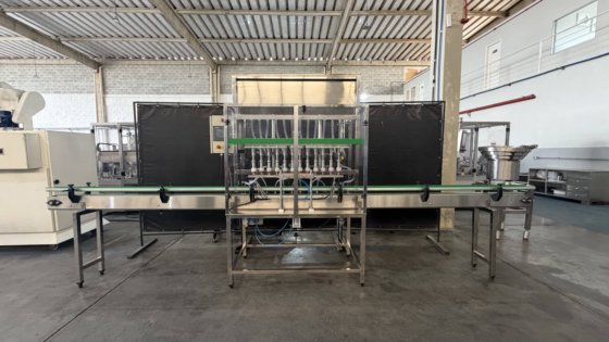 Envasadora automatica gravidade linear 12
