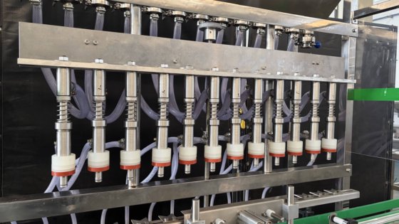 Envasadora automatica gravidade linear 12