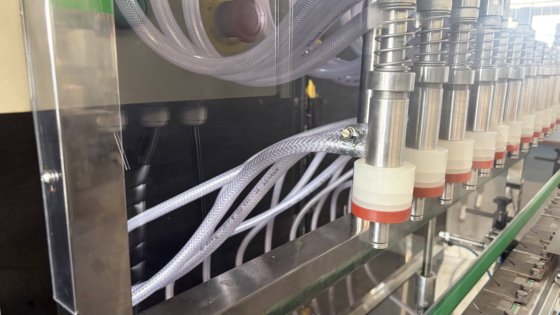 Envasadora automatica gravidade linear 12