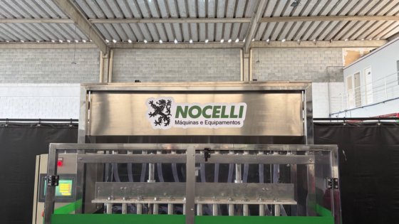 Envasadora automatica gravidade linear 12