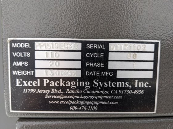 Preferred Pack PP1519ECMC Shrink Wrap