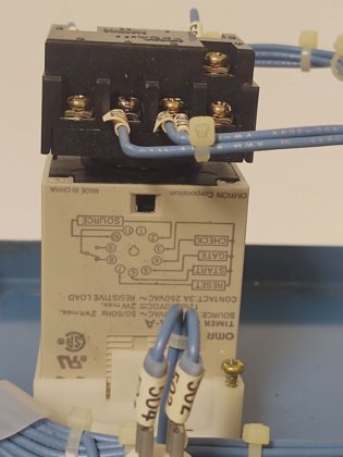NOVATEC LAYERING CONTROLLER VACUUM LOADER