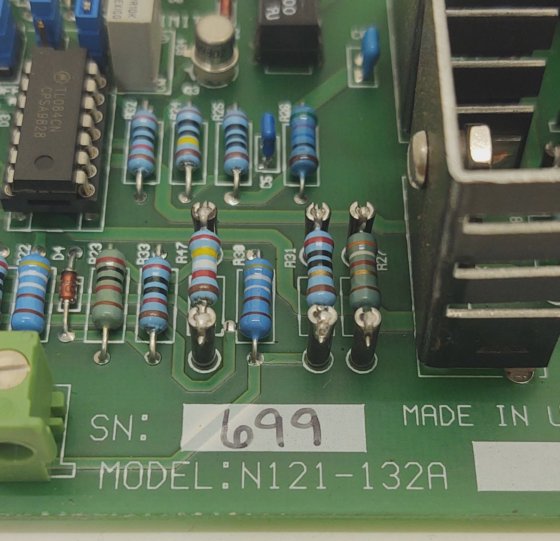 MOOG N121-132A SERVO Controller N121132A