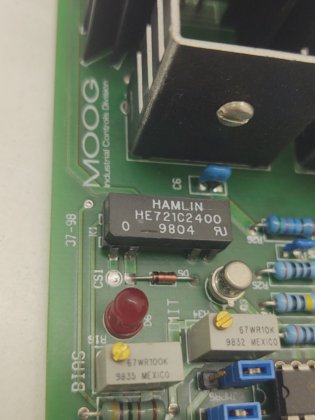 MOOG N121-132A SERVO Controller N121132A