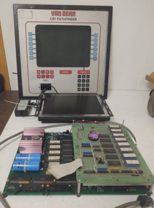VAN DORN CRT OPERATOR INTERFACE
