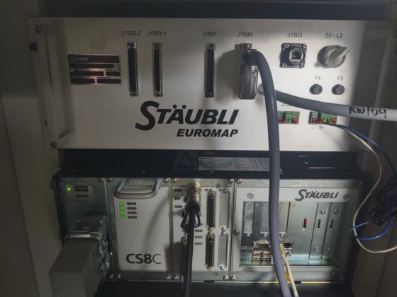 Clean Working STAUBLI TX40 Robot