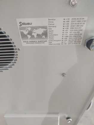 Clean Working STAUBLI TX40 Robot