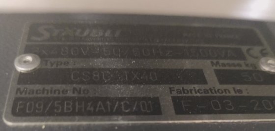 Clean Working STAUBLI TX40 Robot