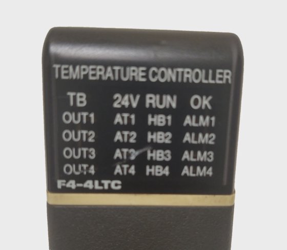 FACTS ENGINEERING F4-4LTC TEMPERATURE CONTROLLER
