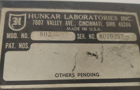 Hunkar Labs CNC 1000 Keypad