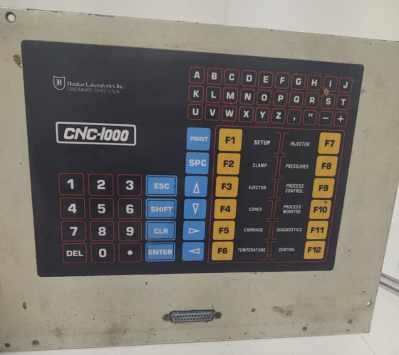 Hunkar Labs CNC 1000 Keypad