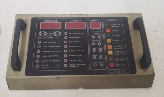 Micro Trac 3 Operator Control