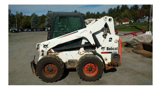 2011 Bobcat S650 Skid-Steer Loader