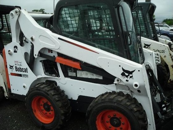 2013 Bobcat S570 Skid-Steer Loader