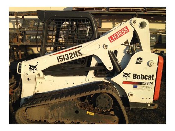 2013 Bobcat T650 Skid-Steer Loader