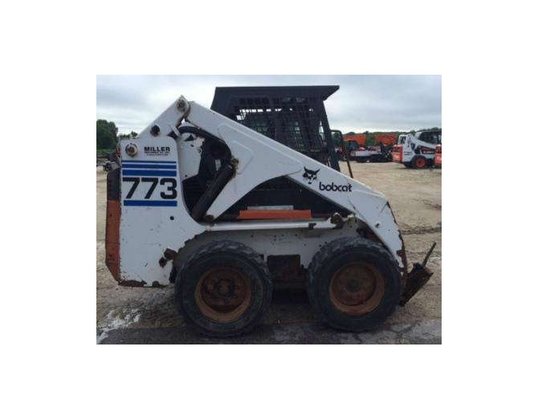 Bobcat 773 Skid-Steer Loader in