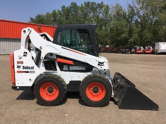 2015 Bobcat S590 Skid-Steer Loader