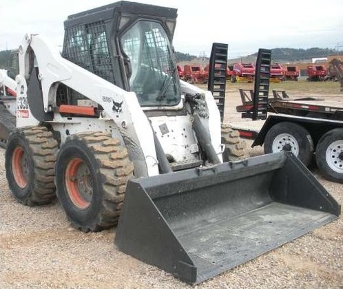 2007 Bobcat S330 Skid-Steer Loader